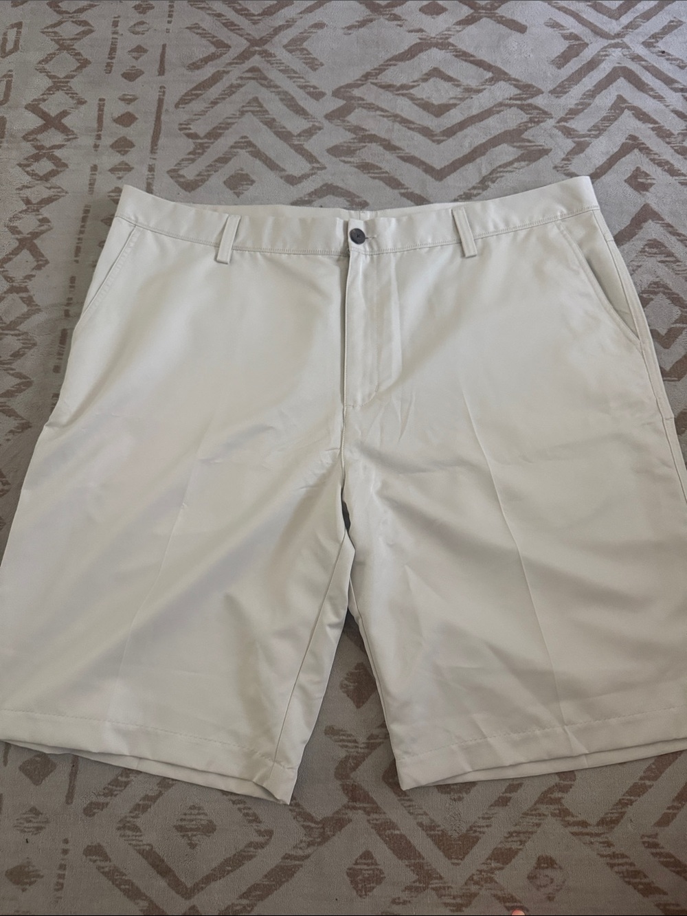 Men's Performance Chino Shorts ADIDAS - White